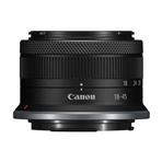 CANON EOS R10 + RF-S 18-45mm F4.5-6.3 IS STM Cámara mirrorless sensor APS-C de 24,2 megapíxeles.