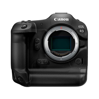 CANON EOS R3 Cámara mirrorless profesional con sensor CMOS BSI apilado.