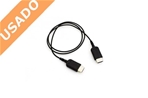 MQV (Usado) Cable HDMI a HDMI ultraflexible de 80 cm.