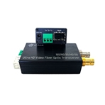 E-LNK LNK-M12G-1V1T-20 Kit emisor/receptor unidireccional 12GSDI (hasta 2160p60) sobre F.O