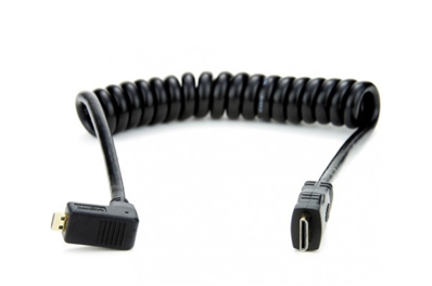 MQV Cable Micro HDMI a HDMI ultraflexible de 80 cm.