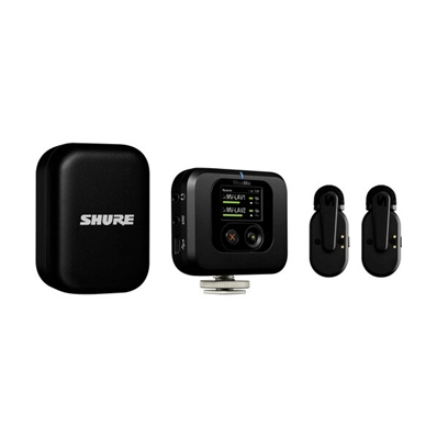 SHURE MV-TWO-KIT Z6 Pack compuesto de MoveMic Two y receptor opcional. 