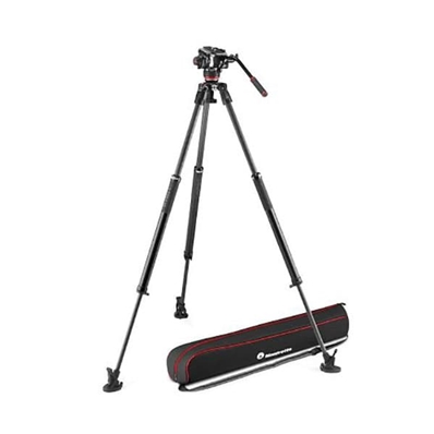 MANFROTTO MVK504XSNGFC KIT Rótula 504X, Trípode 635 Fast Carbono y bolsa