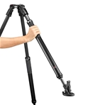 MANFROTTO MVK504XSNGFC KIT Rótula 504X, Trípode 635 Fast Carbono y bolsa