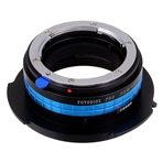 FOTODIOX NIKONG-FZ (Outlet) Adaptador Pro de lentes NIKON G a cuerpos FZ (PMW)