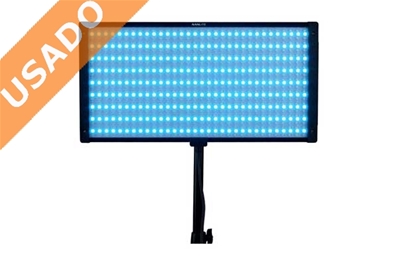 NANLITE PAVOSLIM 120C (Usado) Panel LED 2x1 RGBWW de 120W