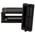 SKB SKB-1SKB-R4UW Maleta Rack 4U con ruedas y trolley