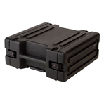 SKB SKB-1SKB-R4UW Maleta Rack 4U con ruedas y trolley