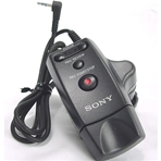 SONY RM-1BP Control remoto LANC con control de zoom, foco e inicio/fin