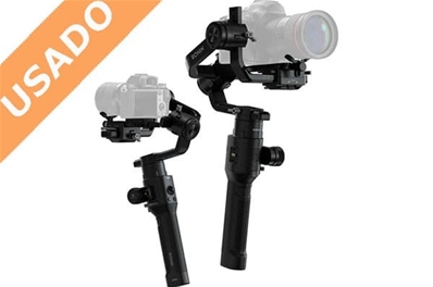 DJI RONIN-S (Usado) Estabilizador mecánico para cámaras hasta 3,6 kg.