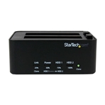 STARTECH (Usado) Dock dual para 2xHDDs, con clonador de datos.