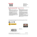 SANDISK SDSDXDK-032G-GN4IN Tarjeta SDHC Extreme Pro V90 32GB UHS-2 300 MB/s.