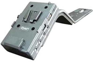 DYNACORE SHOULDER D-JSB Soporte hombro salidas 5, 7,2V, 12V y 15V. Montura V-lock.