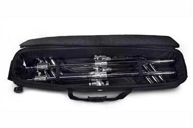 SACHTLER SL2001 Bolsa transporte con ruedas para ceferinos o trípodes de luz.