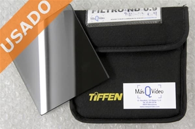 TIFFEN SOLID ND 09 (Usado) Filtro neutro 0,9 4x4.