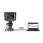 DATAVIDEO TP-300MKII Teleprompter portátil para tablets Apple y Android para camcorder ENG