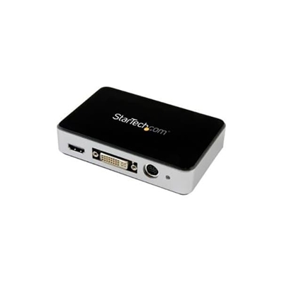 STARTECH Capturadora externa USB 3.0 multiseñal para PC