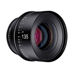 SAMYANG XEEN 135MM T2.2 Óptica estilo Cine. XEEN_135MM_T2.2