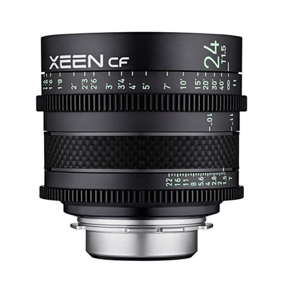 SAMYANG XEEN CF 24MM T1.5 Óptica XEEN CF 24mm T1.5 FF CINE CANON.