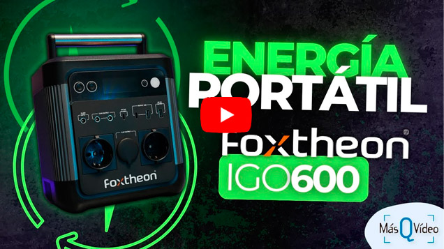 Vdeo Review Foxtheon IGO600,IGO1200  IGO3600