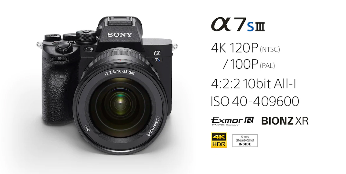 SONY A7SIII CARACTERSTICAS PRINCIPALES