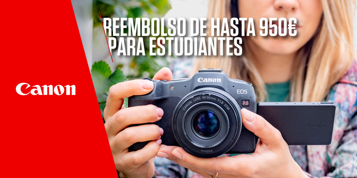 Canon Promocin Estudiantes 20224