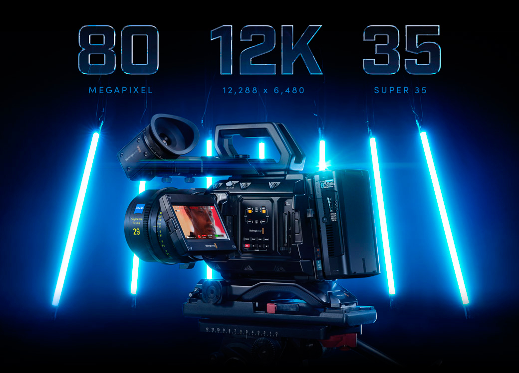 BLACKMAGIC URSA MINI PRO 12K