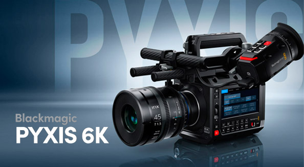 Blackmagic Pyxis 6K - Presentacin 20 nov2024