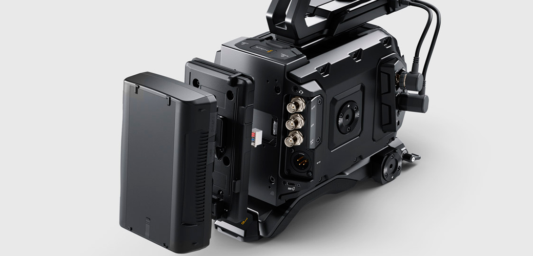 BLACKMAGIC URSA MINI PRO 12K ALIMENTACIN