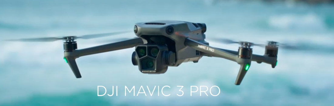 DJI MAVIC 3 PRO - CARACTERSTICAS